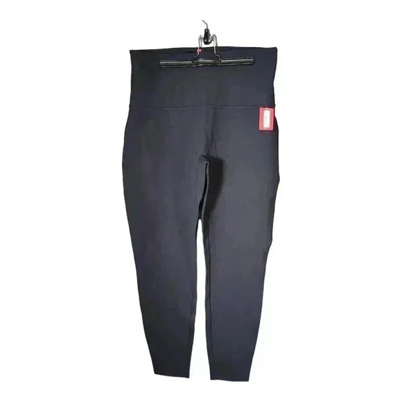 Ponte Ankle Leggings by Spanx - Women's Comfortable Slim Fit Pants - Shapewear - Picture 1 of 4